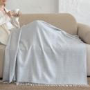 Zigzag Fringes Silver