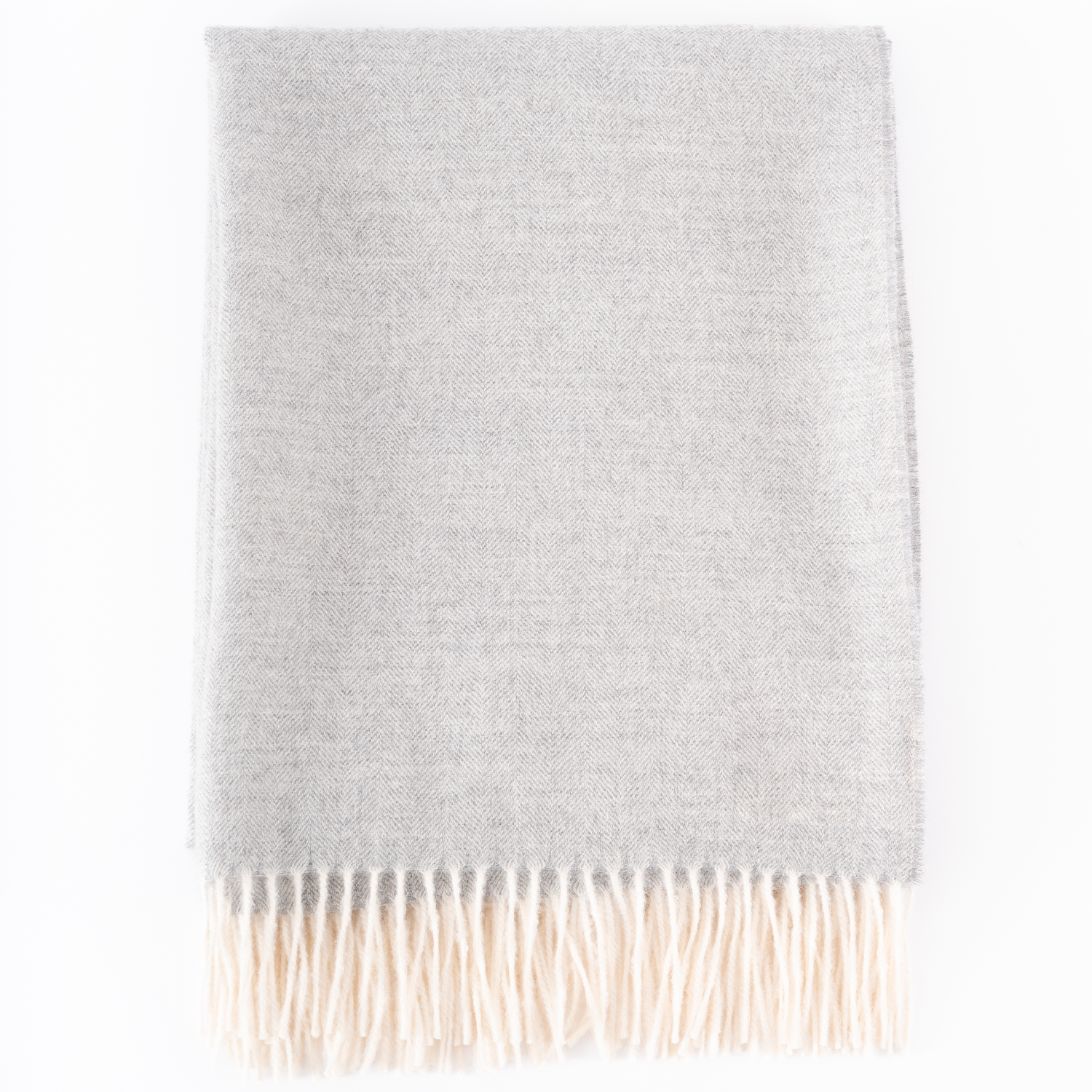 Zigzag Fringes Silver