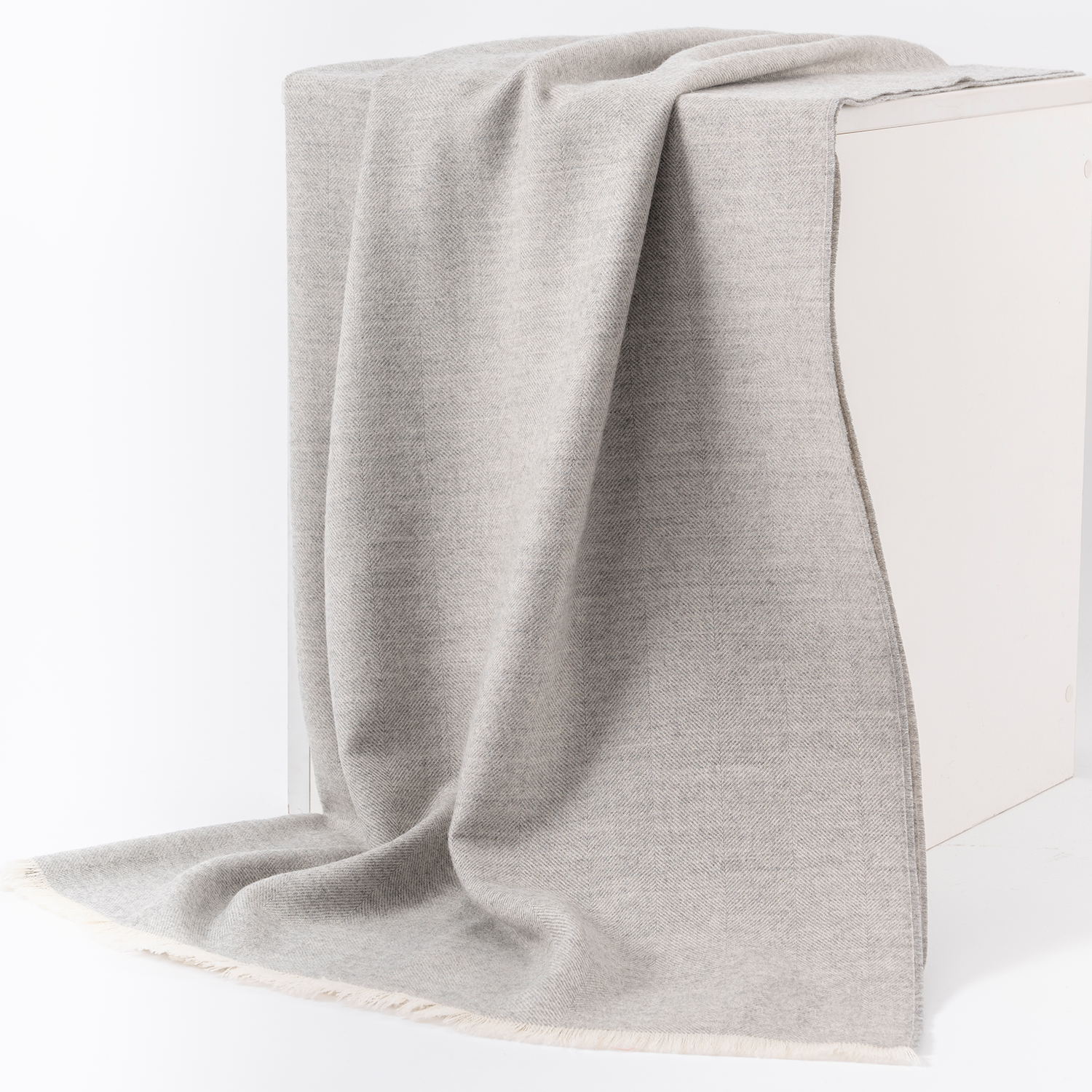 Zigzag Fringes Silver