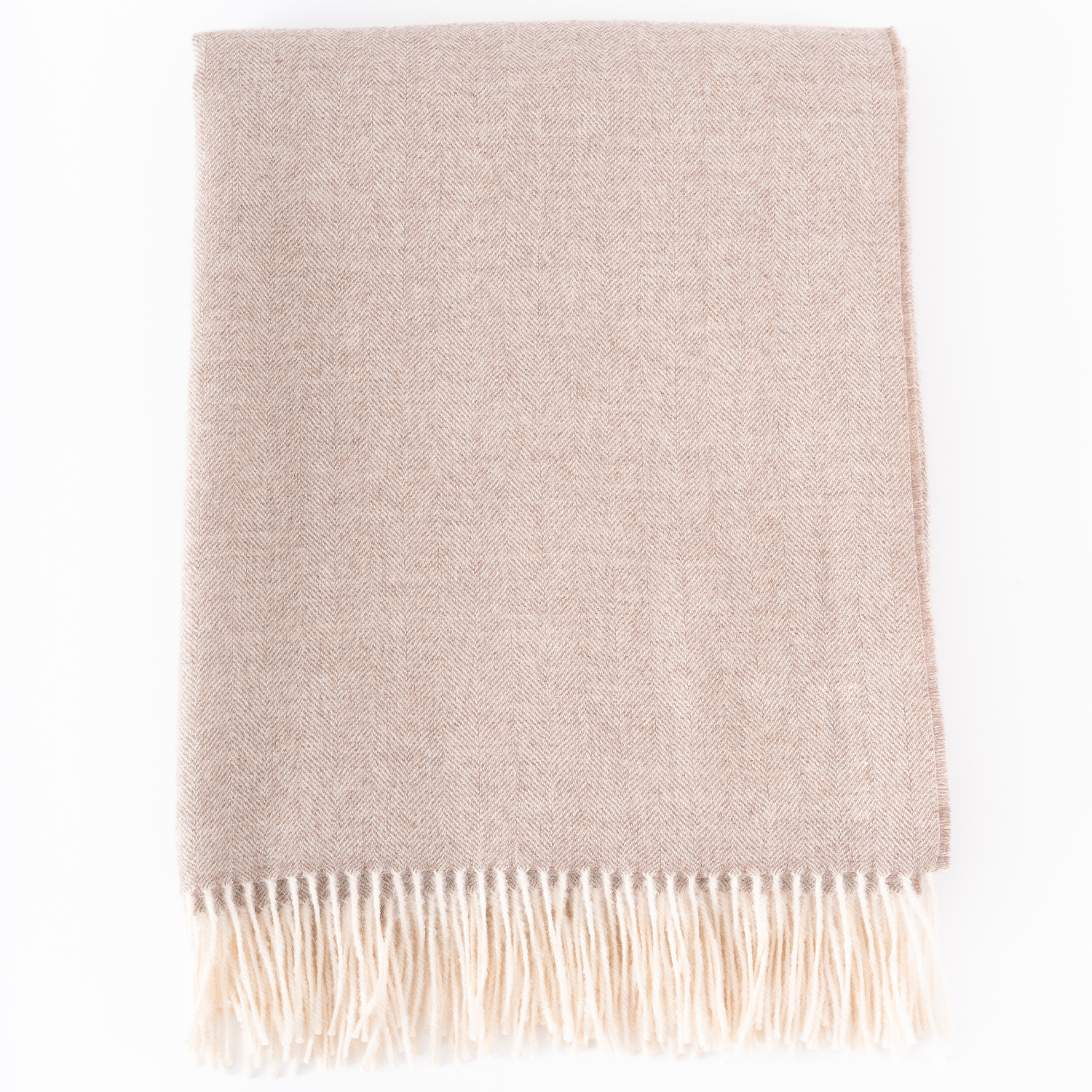 Zigzag Fringes Sand